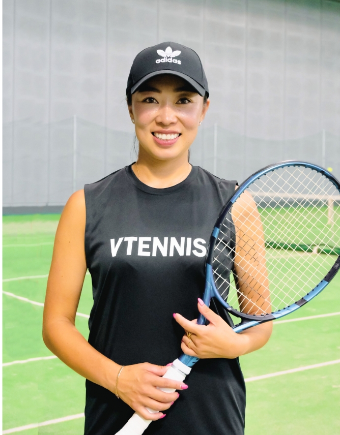 VTENNIS代表　ヴァル愛里