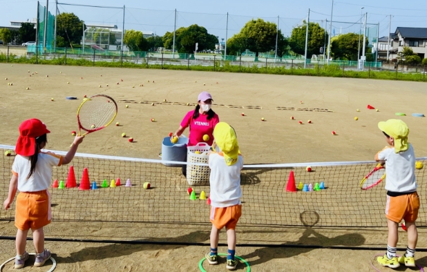 園児向けプログラムVTENNIS