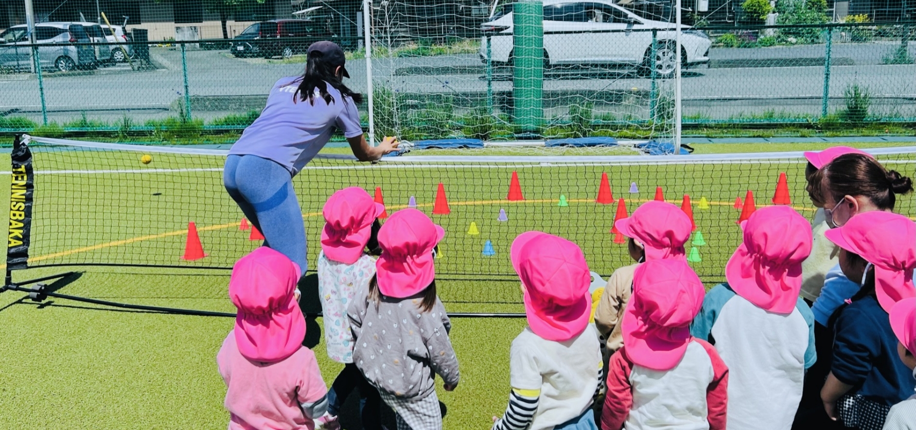 園児向けプログラムVTENNIS