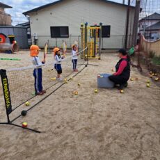 園児プログラム　運動　ボール遊び　幼稚園