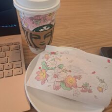 スターバックスコーヒー　 桜