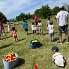 親子テニス教室　多々良沼公園　館林テニス教室