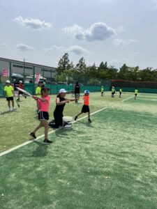 ジュニアテニス練習会　群馬県テニススクール　埼玉県テニススクール　VTENNIS