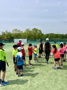 妻沼運動公園　テニススクール　熊谷市テニススクール　VTENNIS