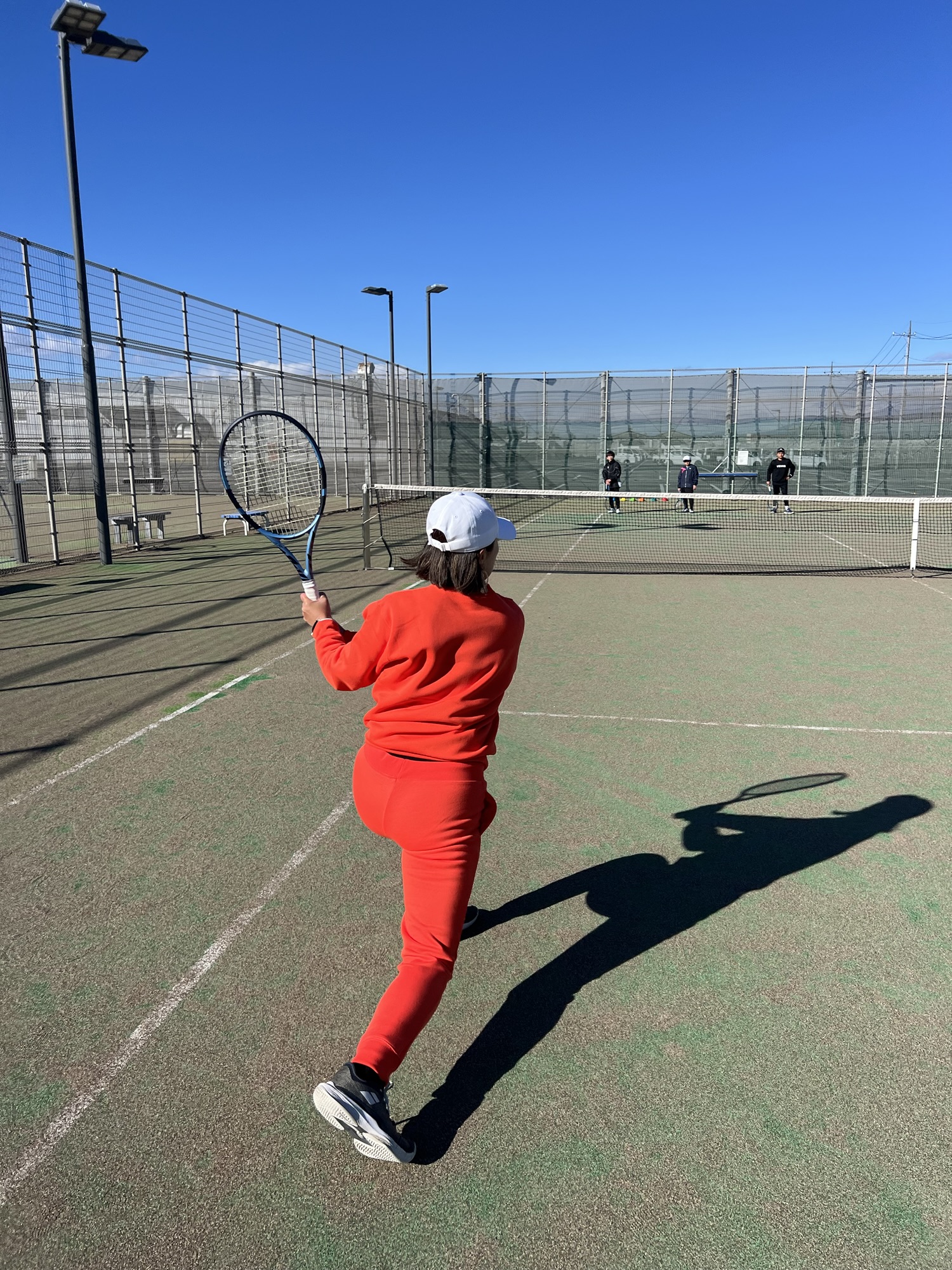 久しぶりのコーチブログ☆ - VTENNIS | 群馬県太田市・大泉町・熊谷市