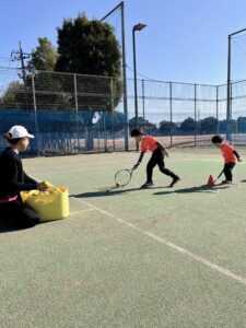 #土曜日#テニス#キッズ#ジュニア#テニススクール#大泉#テニスコート#スバル運動公園